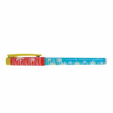 Ручка BrunoVisconti "Freshwrite. Ромашки" шариковая 0.7 мм (цвет чернил: синий)