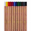 Фотографии продукта Набор пастельных карандашей Сонет, 12 цветов