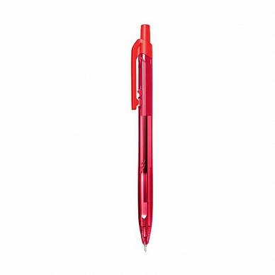 Ручка шариковая автоматическая DELI Xtream 0,7мм, красная
