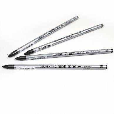Карандаш чернографитный водорастворимый Graphitone Pencils, "Derwent"