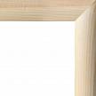 Фотографии продукта Рамка деревянная для холста 10х15 Д2534
