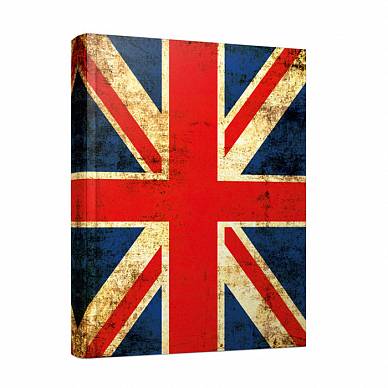 БЛОКНОТ Британский флаг (поролон) (А6)