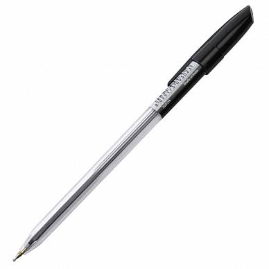 Ручка шариковая Linc CORONA Plus, 0,7мм (черный)