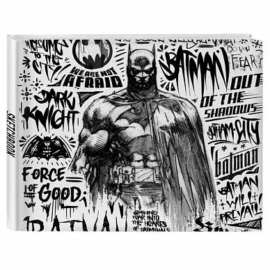 Скетчбук. Batman (96 страниц, 24х20см, 160 гр/м2, твердый переплет)