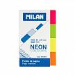 Фотографии продукта Закладки клейкие "MILAN NEON", 4 цвета по 40 штук, 50x20мм