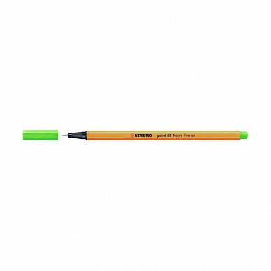 Ручка-линер STABILO Point 88, пастельные цвета, набор 8 цветов