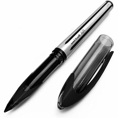Ручка- роллер Mitsubishi Pencil AIR, 0.7 мм, (черная)