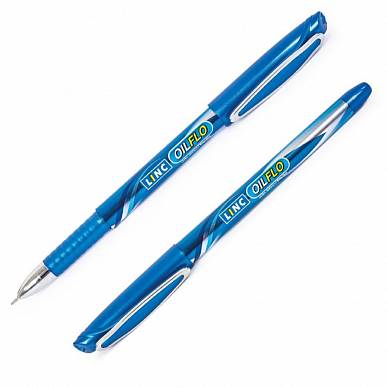 Ручка шариковая Linc OILFLO, 0,7мм (синий)