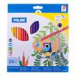 Фотографии продукта Набор шестигранных карандашей "MILAN" (24 цвета)