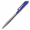 Фотографии продукта Ручка шариковая автоматическая DELI Arrow1 0,5мм, синяя Q01230