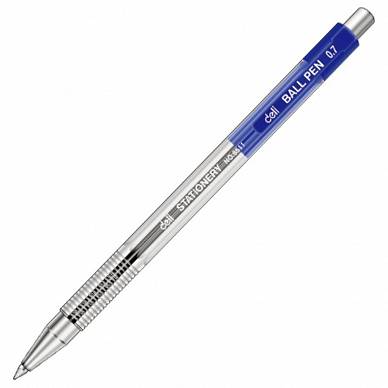Ручка шариковая автоматическая DELI 6511, 0,7мм