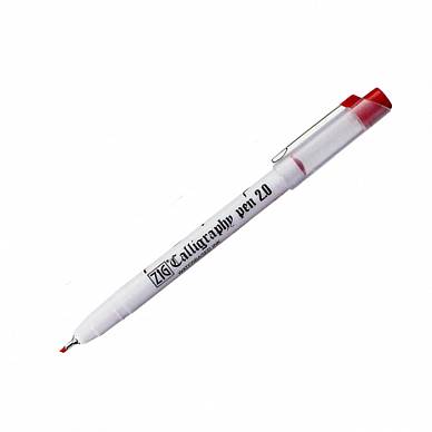 Ручка капиллярная для каллиграфии "ZIG CALLIGRAPHY PEN", перо 2мм