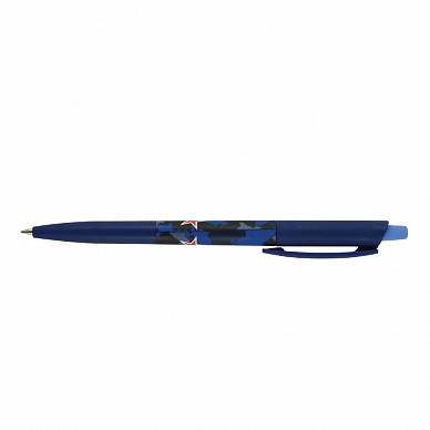 Ручка BrunoVisconti "HappyClick. Милитари Navy" шариковая 0.5 мм (цвет чернил: синий)