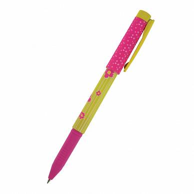 Ручка BrunoVisconti "Freshwrite. Летние цветы" шариковая, 0.7 мм (цвет чернил: синий)