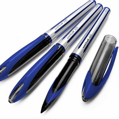 Ручка- роллер Mitsubishi Pencil AIR, 0.7 мм, (синяя)