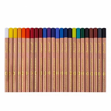 Набор пастельных карандашей Сонет, 24 цвета