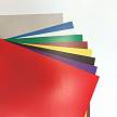 Фотографии продукта Набор цветного картона немелованный А4, 8 цветов, 8 листов, 190 г/м2, МАЛИНА