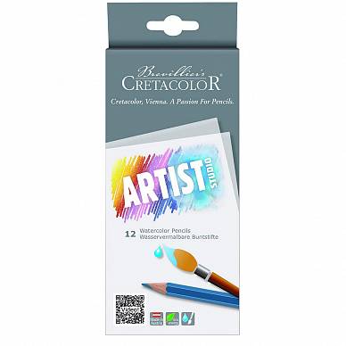 Набор акварельных карандашей "Artist Studio Line" Cretacolor (12 цветов)