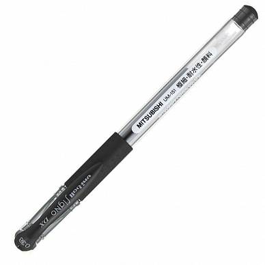 Ручка гелевая Mitsubishi Pencil UM-151, 0.38 мм.
