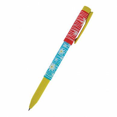 Ручка BrunoVisconti "Freshwrite. Ромашки" шариковая 0.7 мм (цвет чернил: синий)