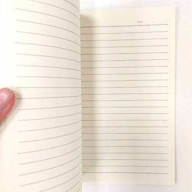 Записная книга DELI "Слова",  А5, 40 листов