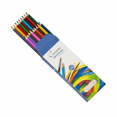 Набор акварельных карандашей "Сонет" 18 цветов