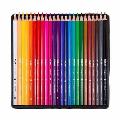 Набор шестигранных карандашей "MILAN" (24 цвета)