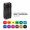 Фотографии продукта Набор маркеров Touch TWIN 12 цветов (M основные цвета)