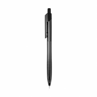 Ручка шариковая автоматическая DELI Arrow1 0,7мм, черная Q01320