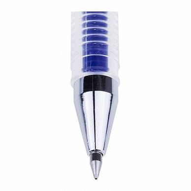 Ручка гелевая CROWN (0,5мм, синяя)