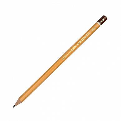 Профессиональный чернографитный карандаш, "KOH-I-NOOR"