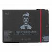 Фотографии продукта Альбом-сшивка SMLT SKETCH BOOK Black для эскизов (176x245мм, 18л, 165г/м)