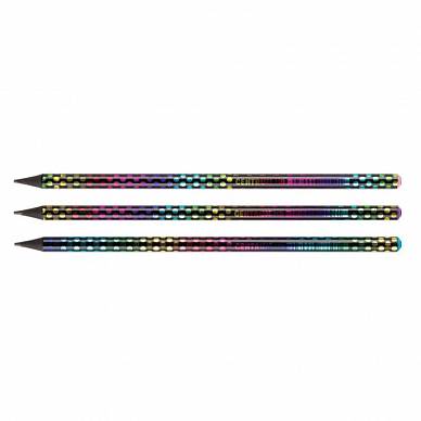 Набор чернографитных карандашей с ластиком 88825 CENTRUM (3 штуки,  HB)