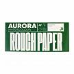 Фотографии продукта Блок (4х-сторонний) RAW Aurora для акварели, крупное зерно, 18х36см, 300 г