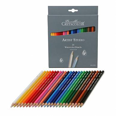 Набор акварельных карандашей "Artist Studio Line" 24 цвета