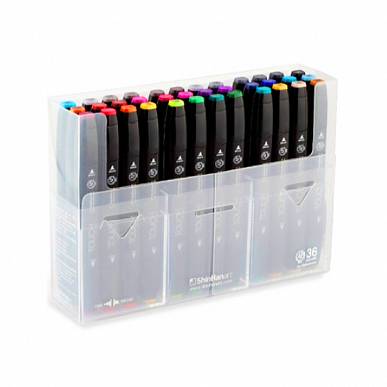 Набор маркеров Touch TWIN 36 цветов