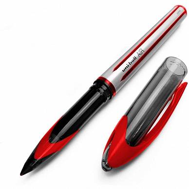 Ручка- роллер Mitsubishi Pencil AIR, 0.7 мм, (красная)