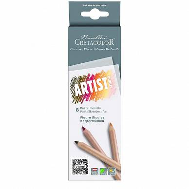 Набор пастельных карандашей Cretacolor "Artist Studio Line" "Портрет" (8 цветов)