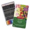 Фотографии продукта Набор цветных карандашей Academy Colour, 12 цветов, "Derwent"