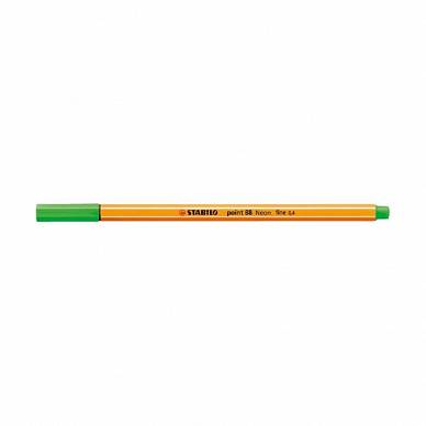 Ручка-линер STABILO Point 88, набор 18 цветов (картонная коробка)