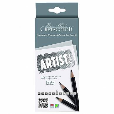 Набор графитовых карандашей "Artist Studio Line" Cretacolor (12 твердостей)