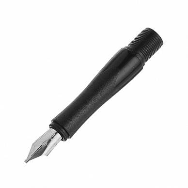 Перо с насадкой для перьевой ручки типа Standard Medium (1,1мм), в блистере, Manuscript