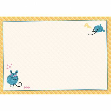 Блокнотик "Записки крысы Алисы", 32 листа, 10х14см