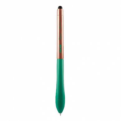 Ручка шариковая "MILAN Stylus Copper", (синяя)