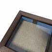 Фотографии продукта Рамка деревянная со стеклом (шадоубокс) 20,3х25,4 Д2062К/1824 (венге)