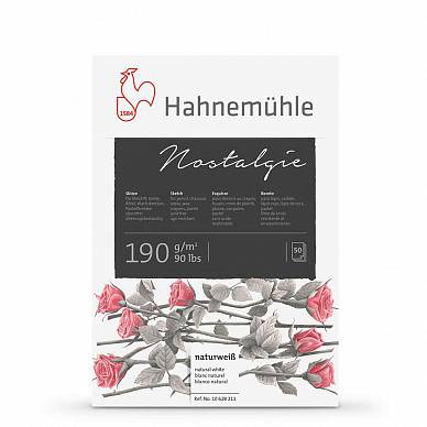 Планшет Nostalgie Hahnemuhle, A4, 50 листов, 190г/м2