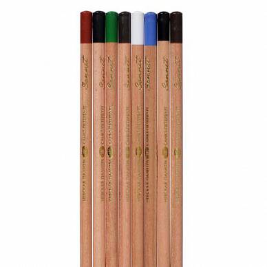 Набор пастельных карандашей Сонет "Пейзаж", 8 цветов