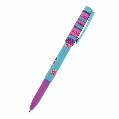 Ручка BrunoVisconti "Freshwrite. Весенние цветы" шариковая 0.7 мм (цвет чернил: синий)