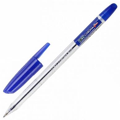 Ручка шариковая Linc CORONA Plus, 0,7мм (синий)