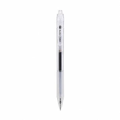 Ручка гелевая автоматическая DELI 0,5мм черная
